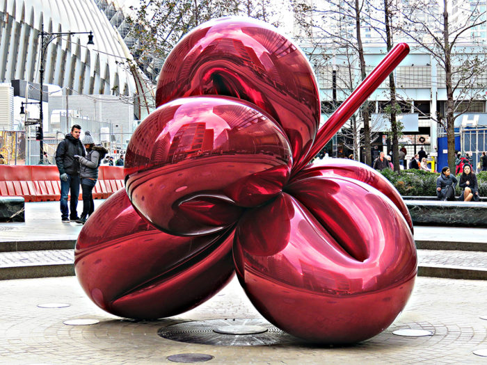 Balloon Flower (Red)