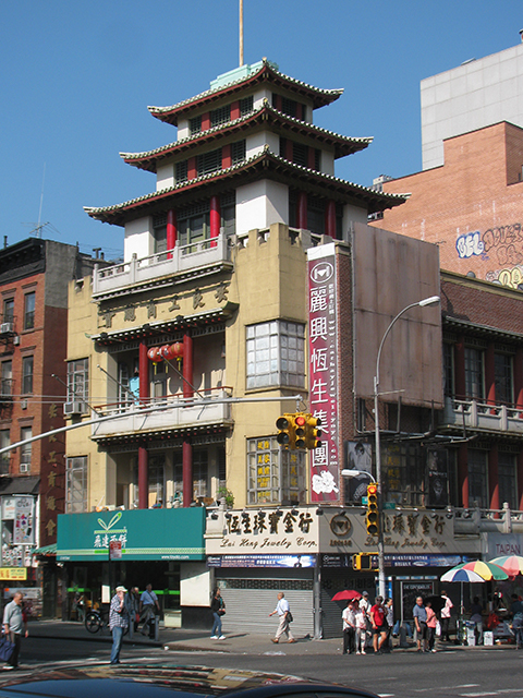 Chinese Merchants Building