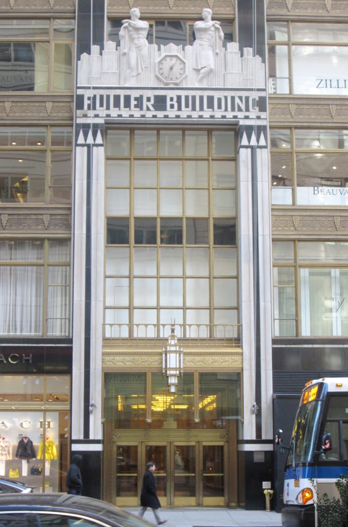 Fuller_Building_41_East_57th_Street_entrance