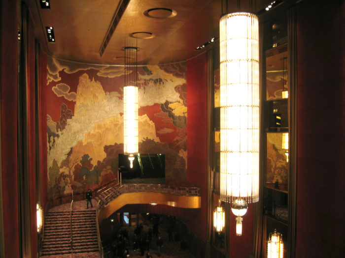Radio City Interior