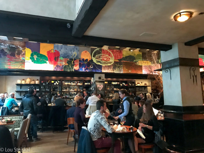 Bar area at Gramercy Tavern
