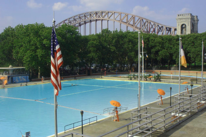 Astoria Park pool