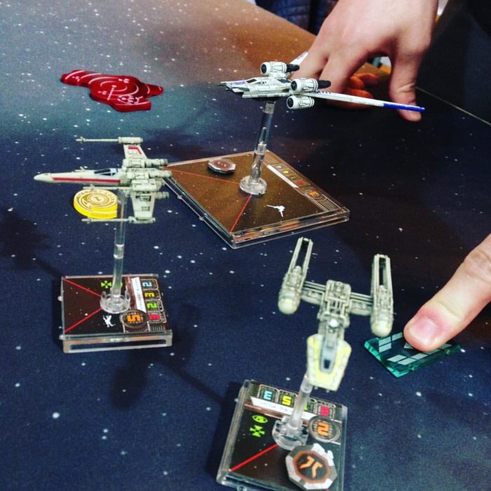 X-Wing, Y-Wing, U-Wing - courtesy of The Geekery HQ facebook