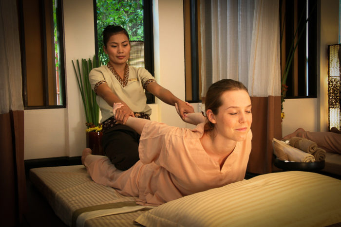 Authentic Thai Massage Class