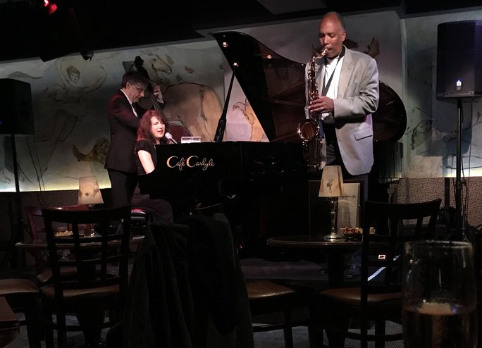 Cafe Carlyle - Sunday Jazz by Hannah C-Yelpsm