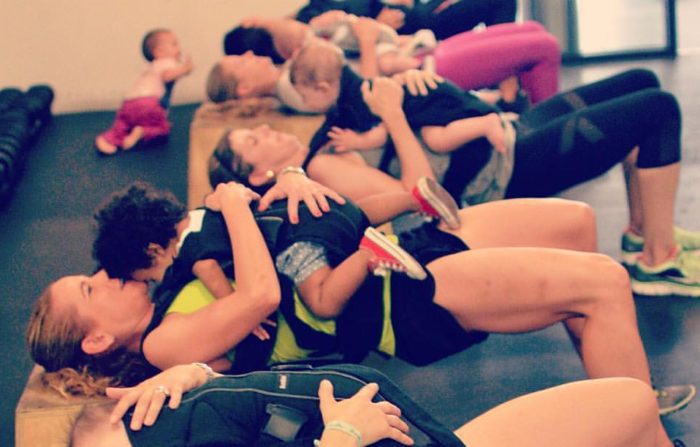Exceed Fit Mom's Class-Facebook