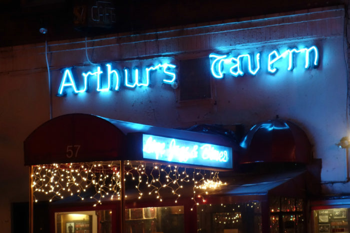 Arthur’s Tavern. Image: Allison Meier/Flickr