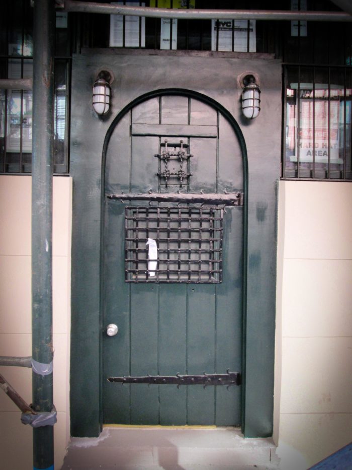 The entrance to Chumley’s, which in keeping with its speakeasy origins, eschews signage. Image: Beyond My Ken/Wikimedia