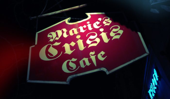Marie’s Crisis Cafe. Image: Steam Pipe Trunk Distribution Venue/Flickr