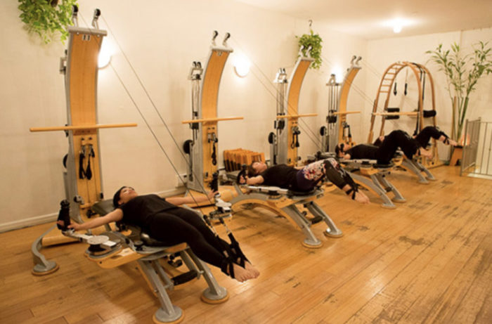 Body Evolutions specializes in Gyrotonic classes. Image: Body Evolutions