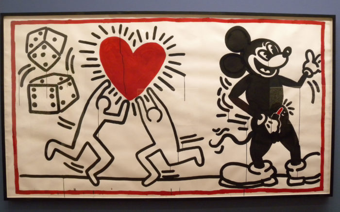 Besuch der Keith Haring-Ausstellung in der Wiener Albertina