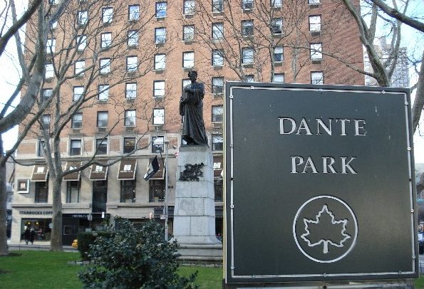 Dante Park by Waymark