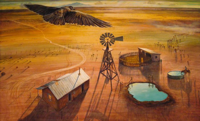 Hurd, A Ranch on the Plains, 1954